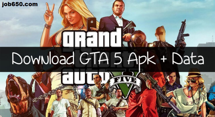 GTA 5 Mobile – GTA 5 Android & iOS – GTA 5 APK Download