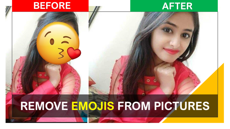 How to Remove Emojis from Pictures 2023
